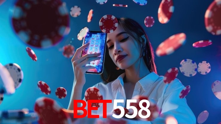 Interface do App bet558